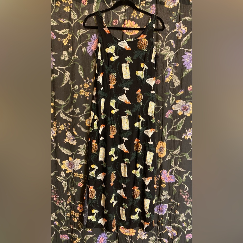 Line Two - Cocktail Maxi Dress - Picture 5 of 10